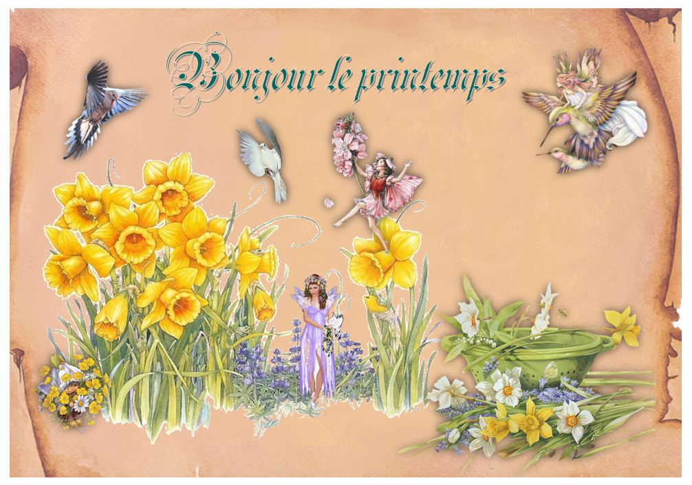 Bonjour Printemps